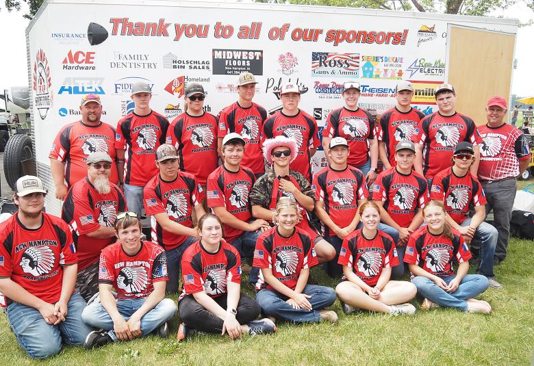 New Hampton Tribune and Nashua Reporter - Staff Photo - Create Article